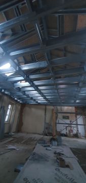Espaço Steel LSF - Braga - Isolation intérieure