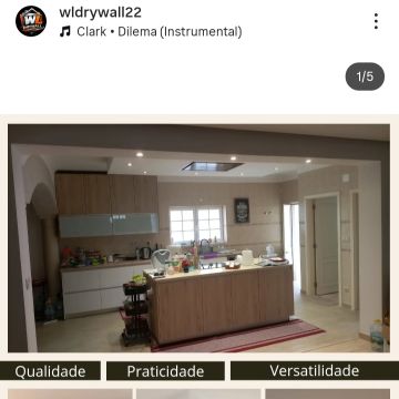 WL Drywall - Oeiras - Countertop Installation