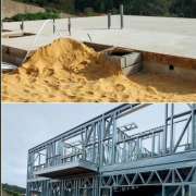 Espaço Steel LSF - Trofa - Gazebo Installation