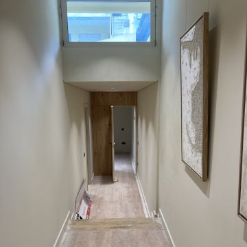 Porto Belo Remodelações - Vila Nova de Famalicão - Trockenbau reparieren und Oberflächenstruktur geben