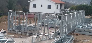 Espaço Steel LSF - Braga - Pose de sol vinyle ou linoléum
