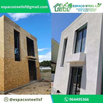 Espaço Steel LSF - Trofa - Asbestos Removal