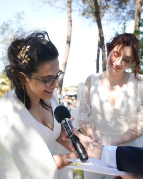 Celebrante Coração que Fala - Braga - Celebrante de Casamentos