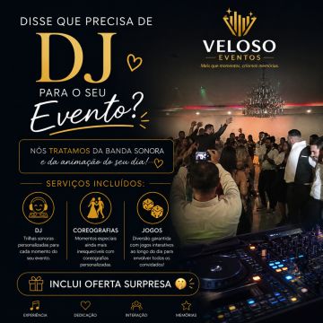 Veloso Eventos - Gondomar - Organização de Festas