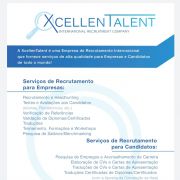 XcellenTalent Recruitment Company - Lisboa - Elaboração de Currículos