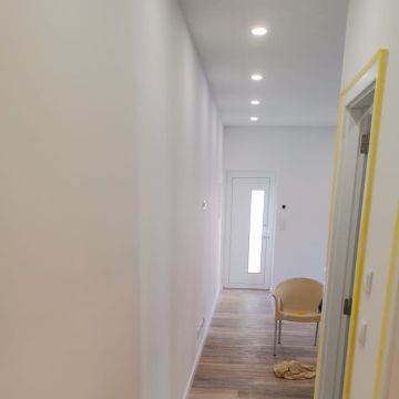 FR_serviços - Santarém - Interior Wall Addition