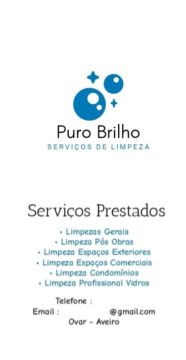 Puro Brilho - Ovar - Window Blinds Cleaning