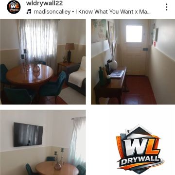 WL Drywall - Oeiras - TV Mounting