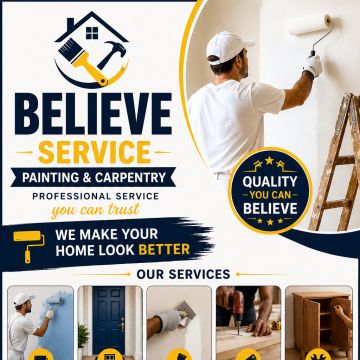 Believe services - Loures - Rénovation de placards