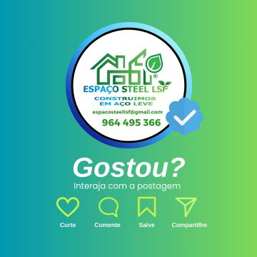 Espaço Steel LSF - Trofa - Home Waterproofing