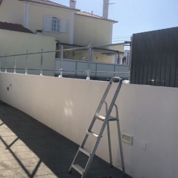 Leandro Bekaserviços - Seixal - Interior Wall Addition