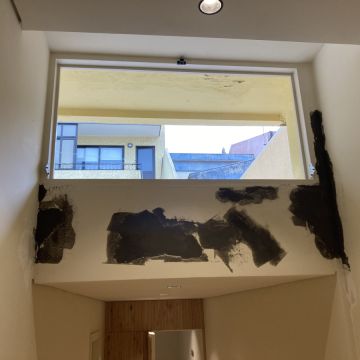 Porto Belo Remodelações - Vila Nova de Famalicão - Abdichten der Außenwand