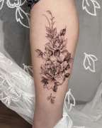 Shaded Red Tattoo - São João da Madeira - Ilustraciones