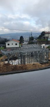 Espaço Steel LSF - Braga - Réparation de rampe d’escalier