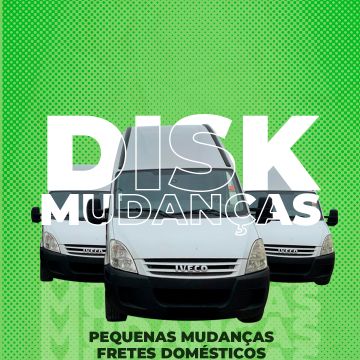 Disk Mudanças e Transportes - Lisboa - Déménagement longue distance