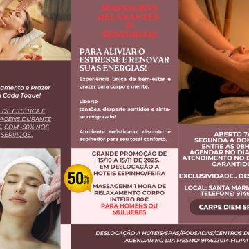 Filipah Silva - Santa Maria da Feira - Massagem Terapêutica