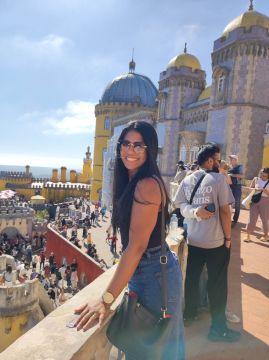 Jennika Santos - Lisboa - Actuación circense