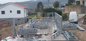 Espaço Steel LSF - Braga - Ménage général