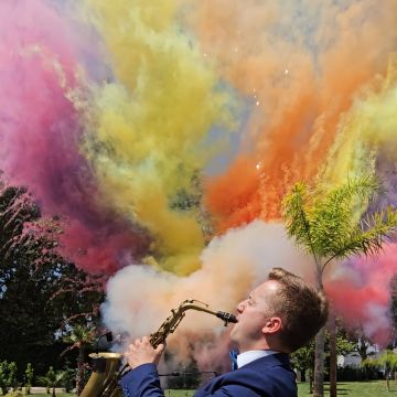 Marco Costa - Saxofonista Jazz - Oliveira de Azeméis - Groupe de musique pour mariage