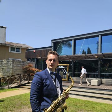 Marco Costa - Saxofonista Jazz - Oliveira de Azeméis - Groupe de jazz pour mariages
