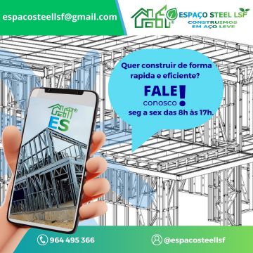 Espaço Steel LSF - Trofa - Remoção de Amianto