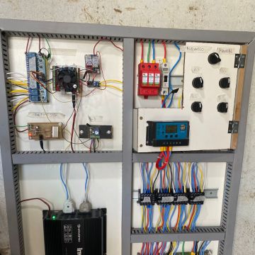 Técnico Cleber Santos | Eletricidade e Reparações - Viseu - Construção de Parede Interior