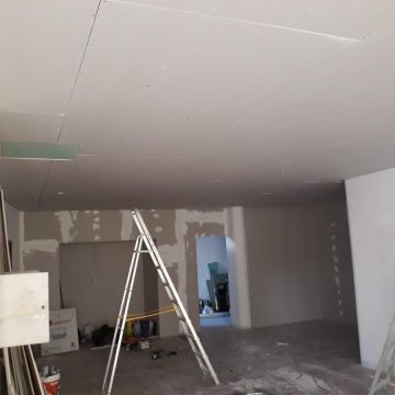 Elenco concreto - Porto - Construção de Parede Interior