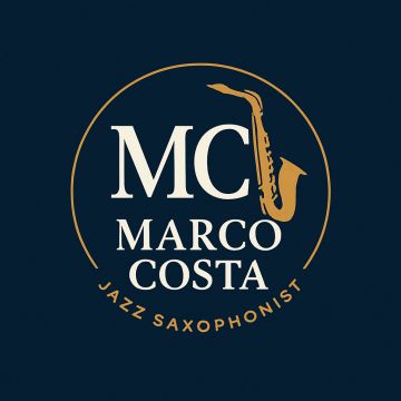 Marco Costa - Saxofonista Jazz - Oliveira de Azeméis - Animation avec un groupe de rock