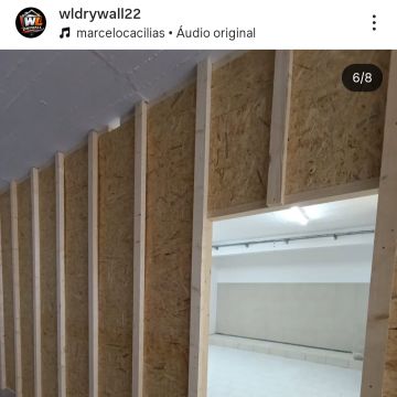 WL Drywall - Oeiras - Sound Proofing