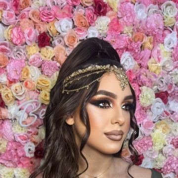 Luana Mesquita - Amadora - Maquillage de mariage
