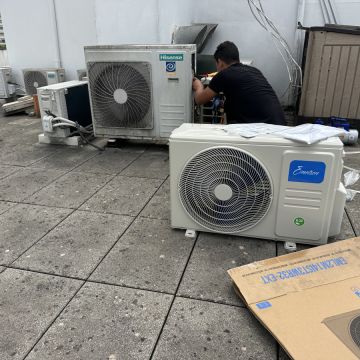Climavolt - Santa Maria da Feira - Installation ou remplacement de conduits de ventilation
