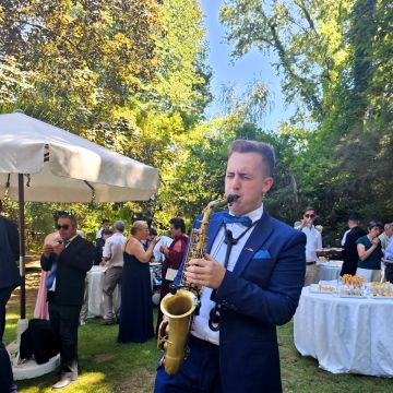 Marco Costa - Saxofonista Jazz - Oliveira de Azeméis - Musique pour cérémonie de mariage