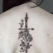 Shaded Red Tattoo - São João da Madeira - Tatuador
