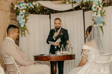 Celebrante Coração que Fala - Braga - Celebrante de Casamentos