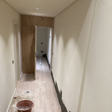 Porto Belo Remodelações - Vila Nova de Famalicão - Trockenbau und Aufhängen von Trockenbauwänden