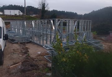 Espaço Steel LSF - Braga - Nettoyage haute pression