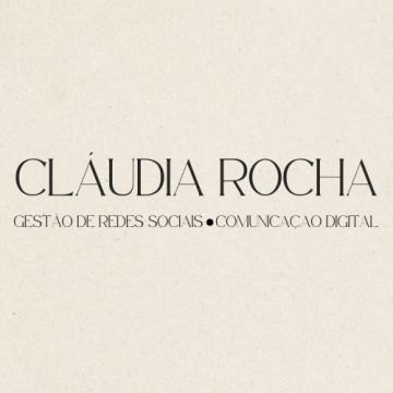 Cláudia Rocha - Santo Tirso - Editing