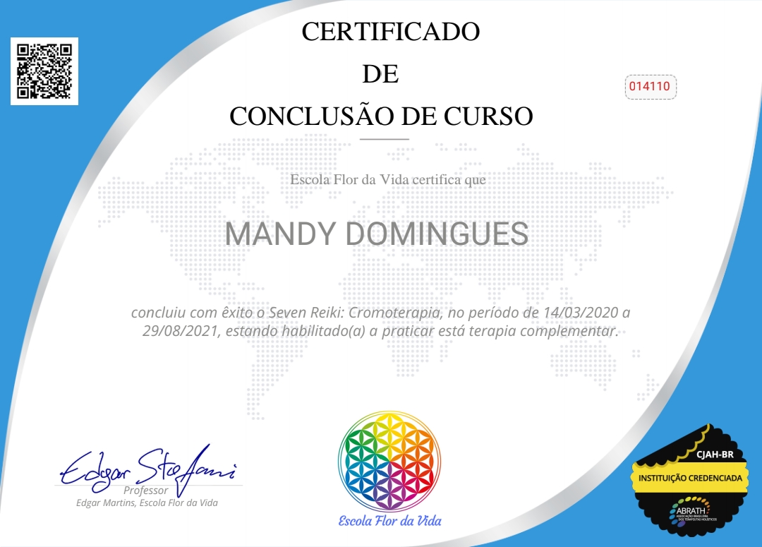 Mandy Domingues - Espinho - Aconselhamento Espiritual