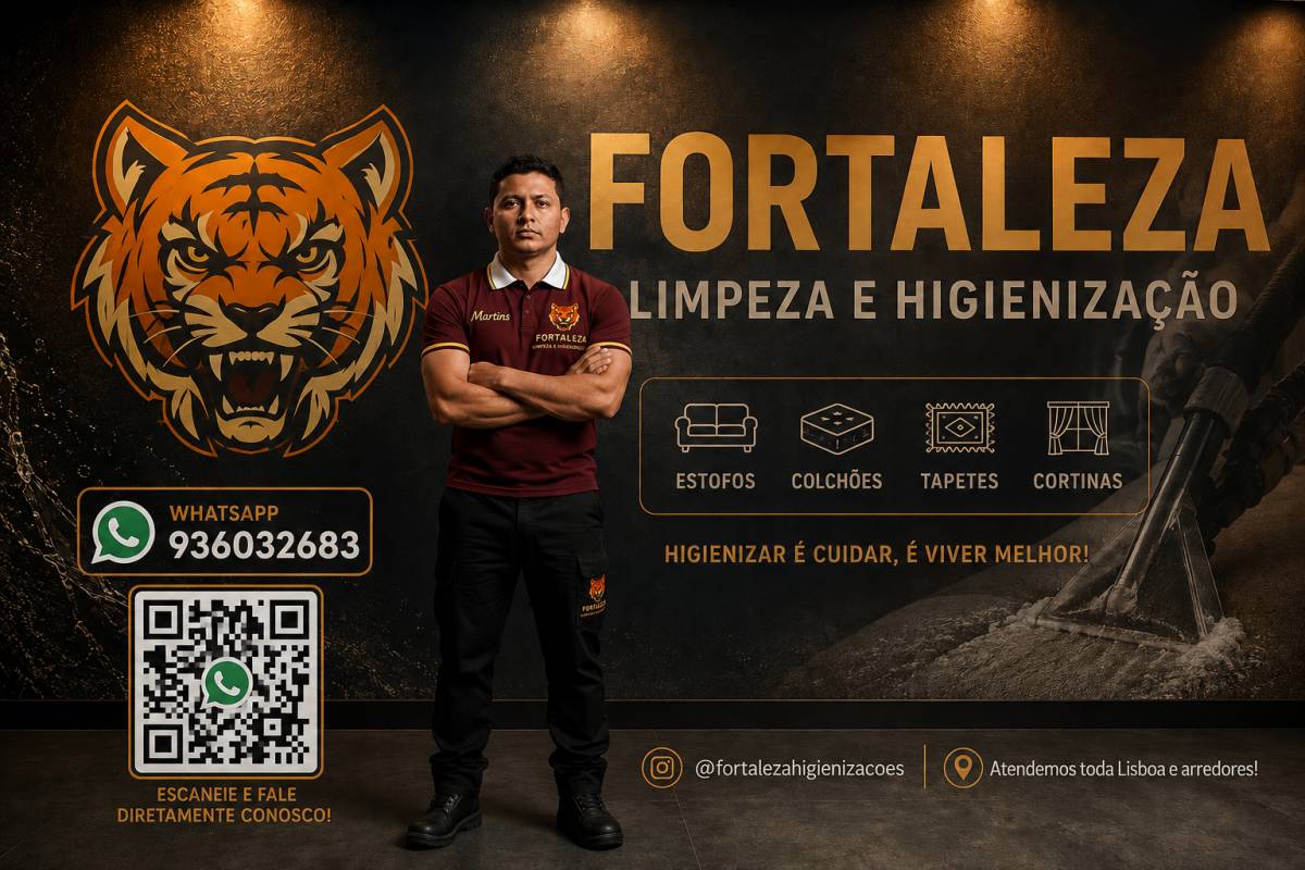 fortaleza higienizaçoes e limpeza - Cadaval - Limpeza de Cortinas e Cortinados