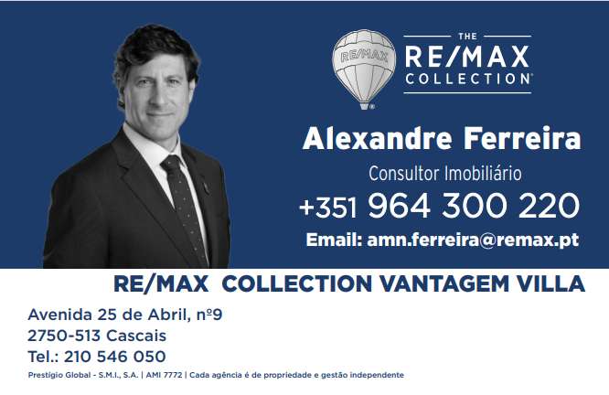 Alexandre Ferreira - Cascais - Serviço de Agente Imobiliário