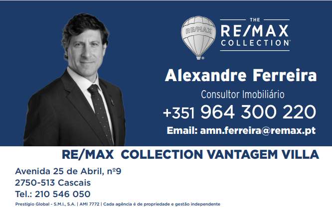 Alexandre Ferreira - Cascais - Real Estate Agent Services