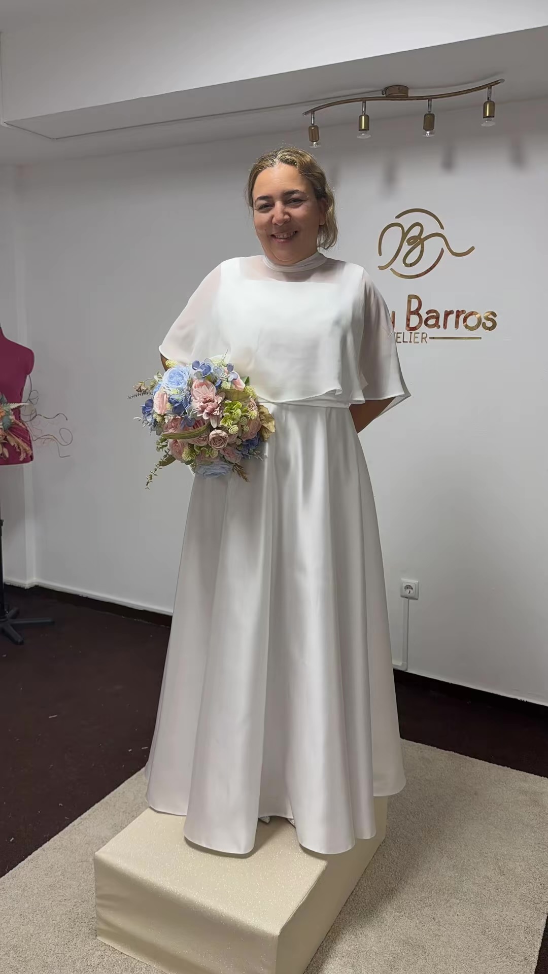 Manu Barros atelier - Caldas da Rainha - Hochzeit - Herrichten und vorbereiten