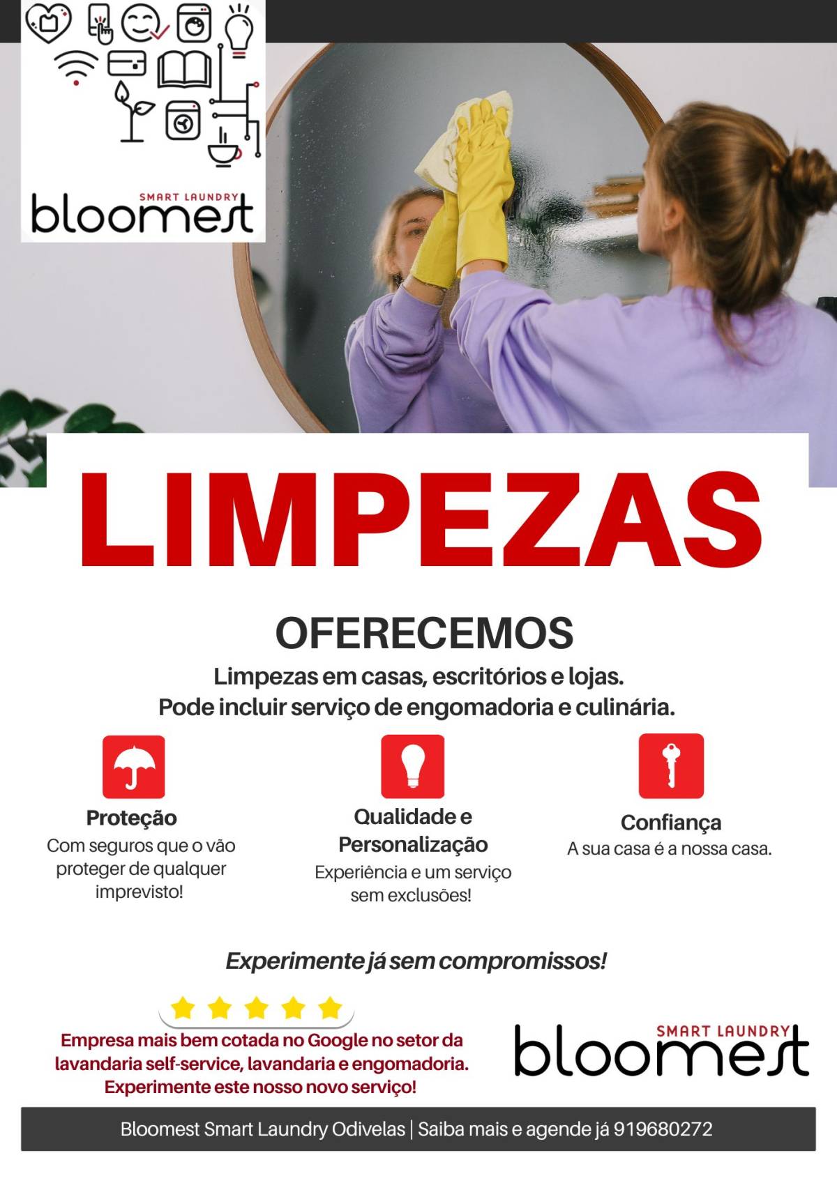 Bloomest Odivelas - Odivelas - Limpeza de Persianas