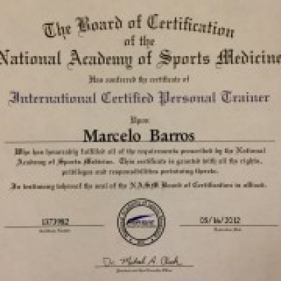 Marcelo Barros - Lisboa - Personal Training
