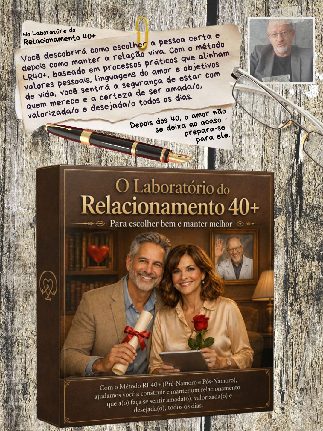 Brígido Silva - Laboratório Do Relacionamento 40+ - Lisboa - Personal