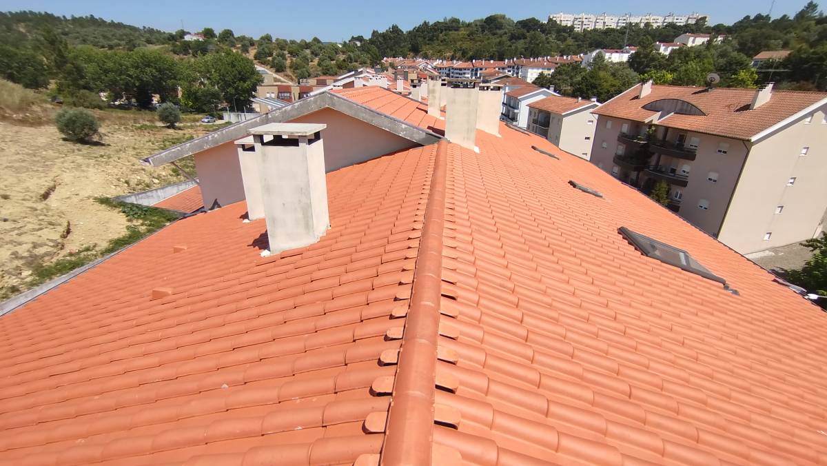 Tavares - Coimbra - Dachrinnen montieren oder austauschen