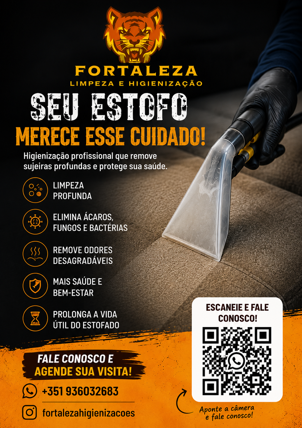 fortaleza higienizaçoes e limpeza - Cadaval - Limpeza de Espaço Comercial