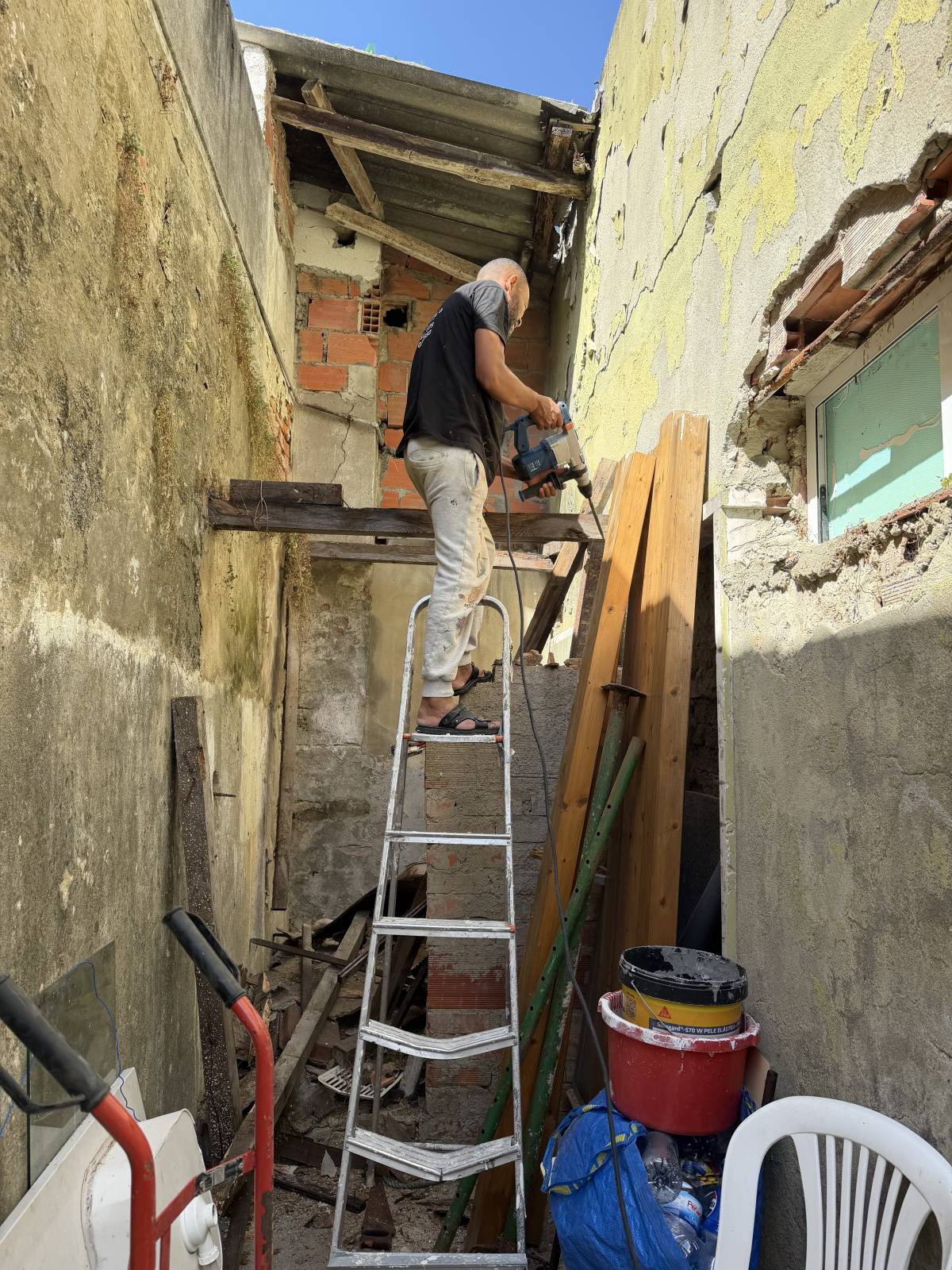 Construtora zaran - Amadora - Insonorización