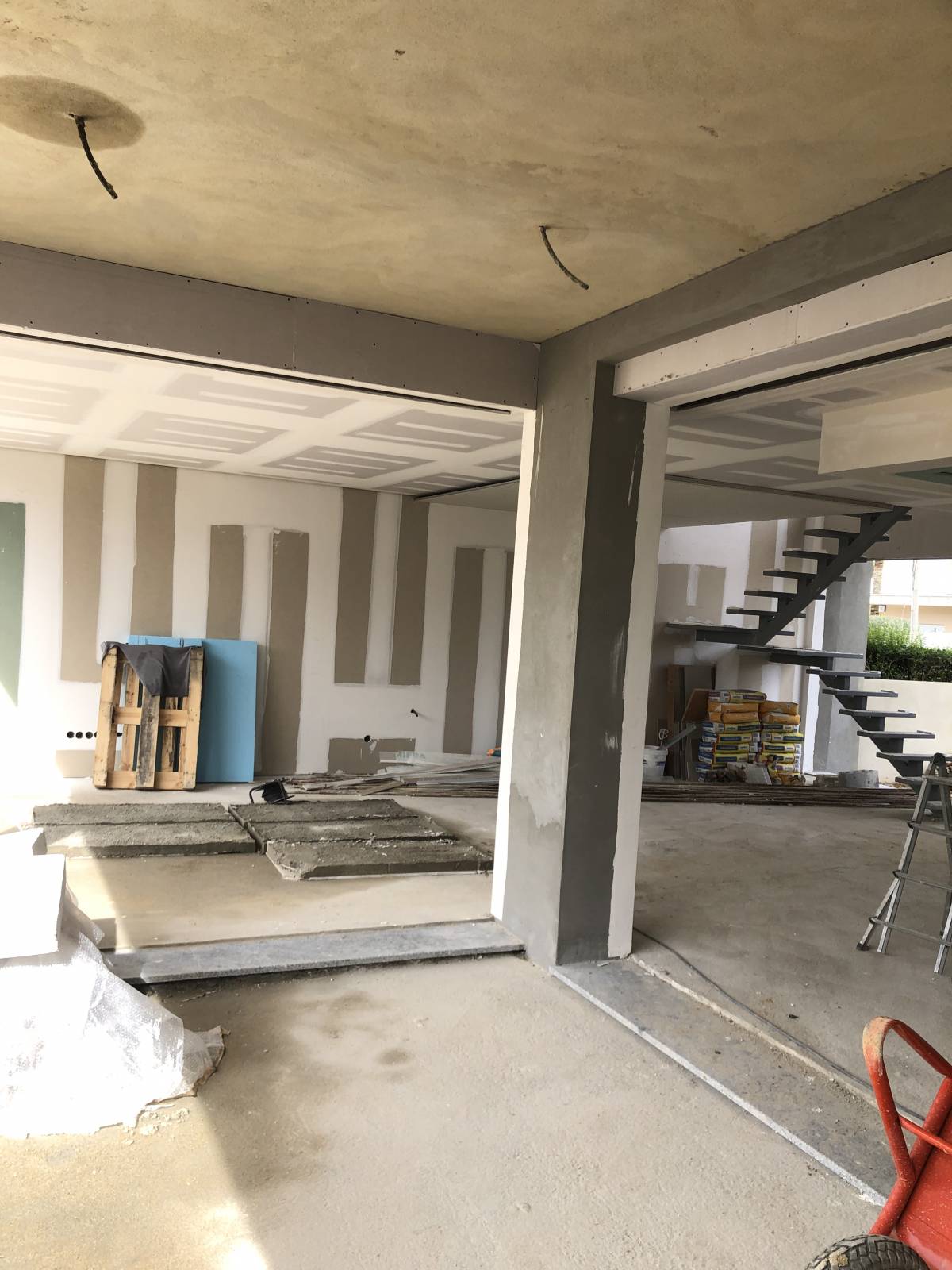 Jeferson Pladur - Odivelas - Plastering