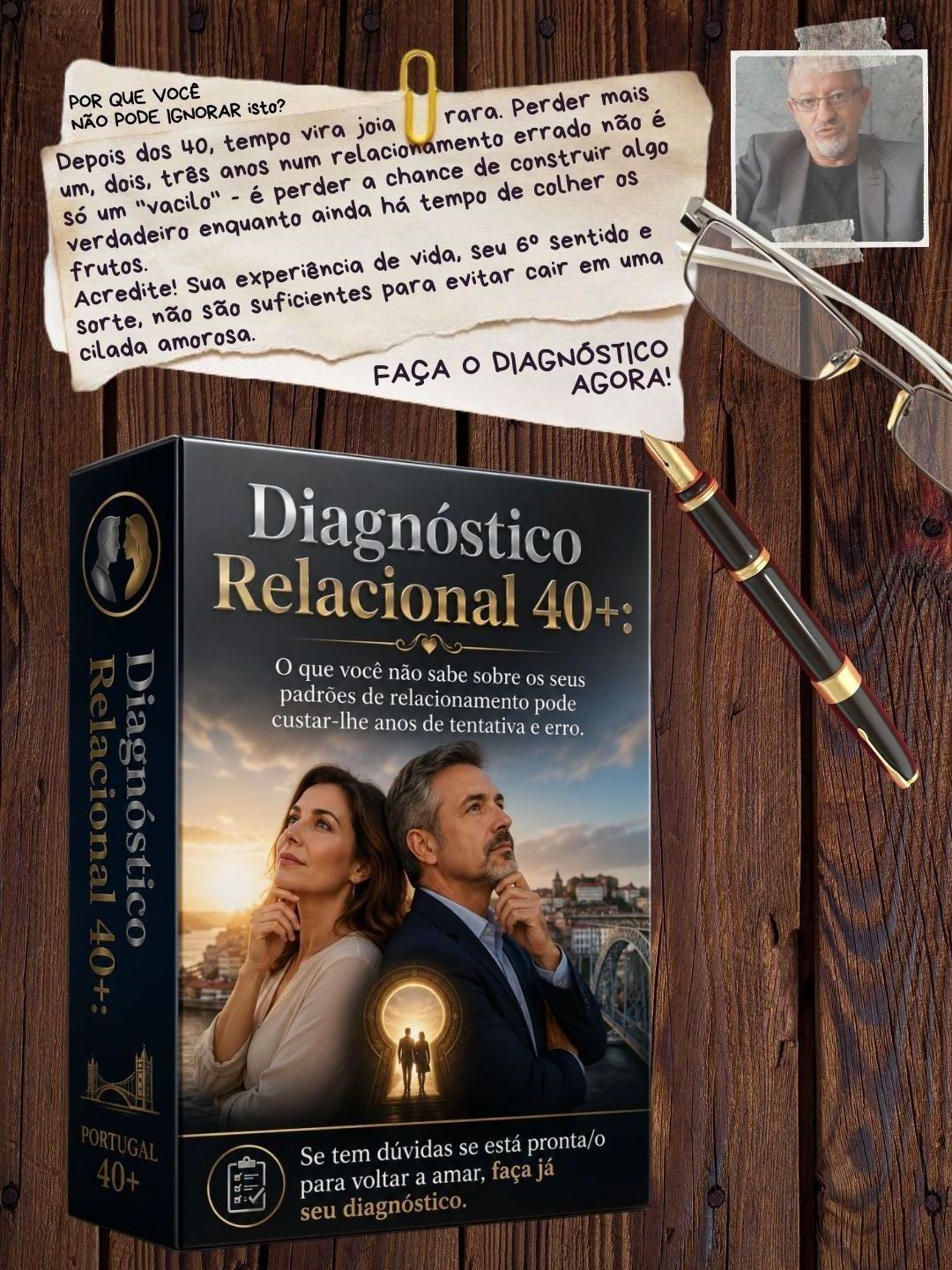 Brígido Silva - Laboratório Do Relacionamento 40+ - Lisboa - Lebensberatung